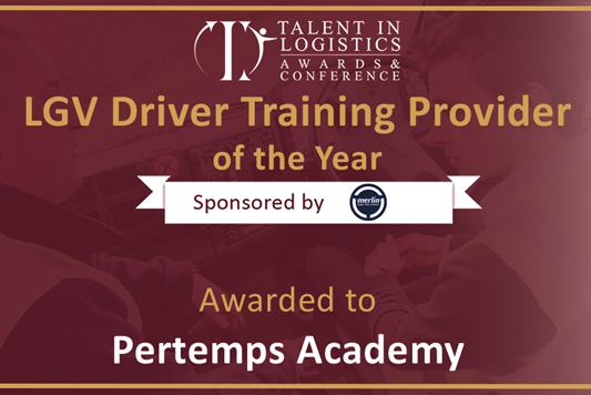 Lgv Driver Training Provider Of The Year Banner